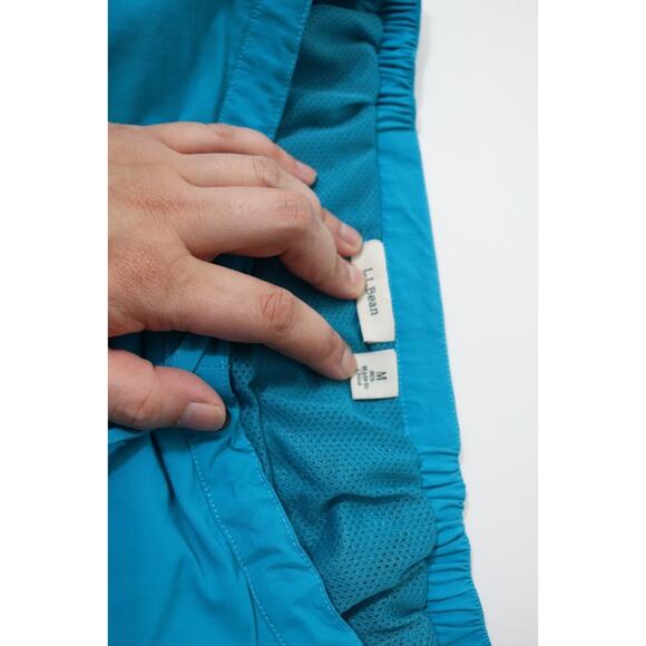 L.L. Bean Blue Shorts Liner Size Medium (61) - Picture 5 of 8